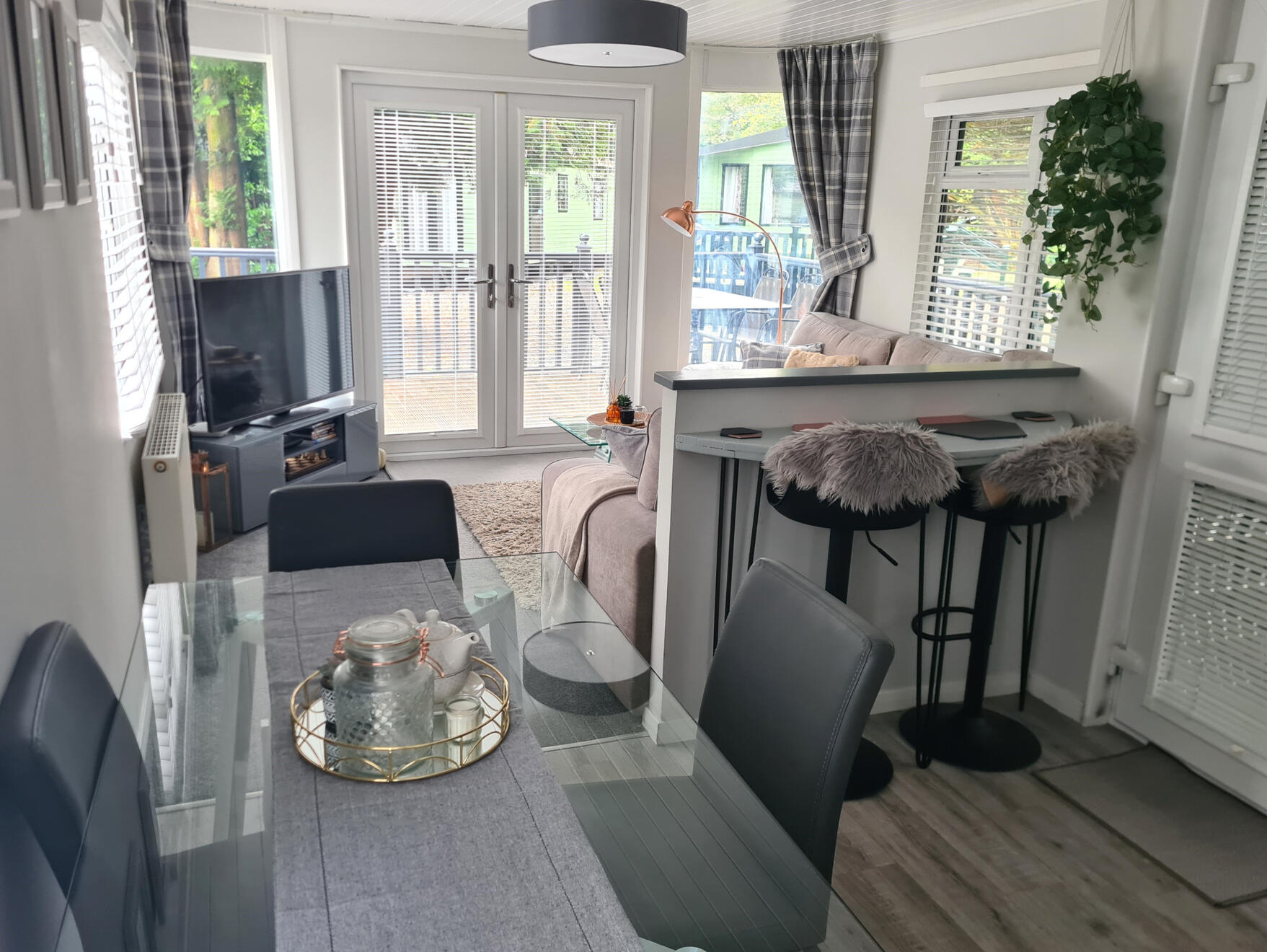 Open Plan Living Area